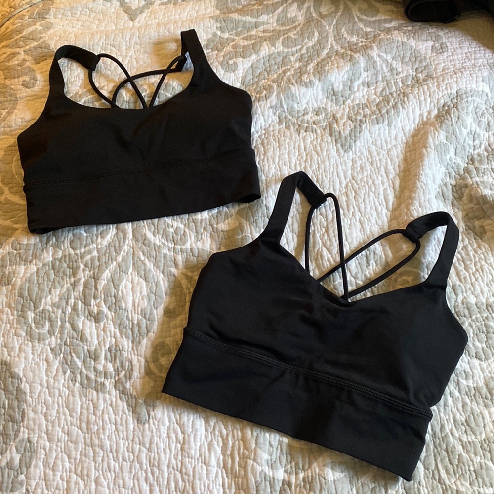 NWOT Free to Be Long Line Bra Bundle